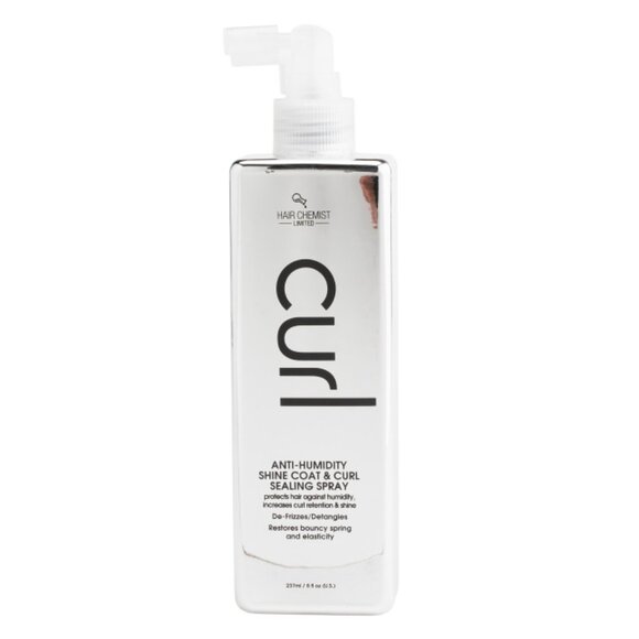 HAIR CHEMIST multi Anti Humidity Shine Coat And Curl Sealing Spray - Picture 1 of 2